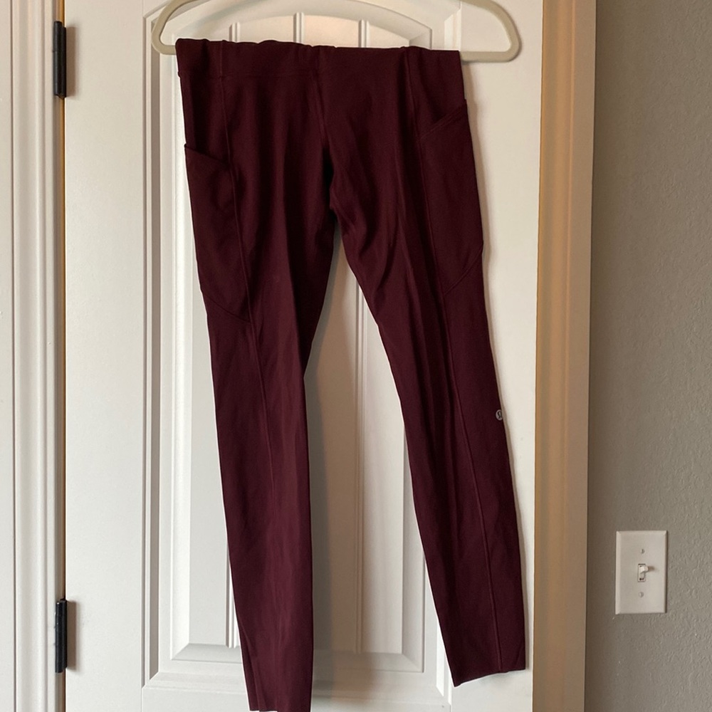 Lululemon Fast and Free Leggings